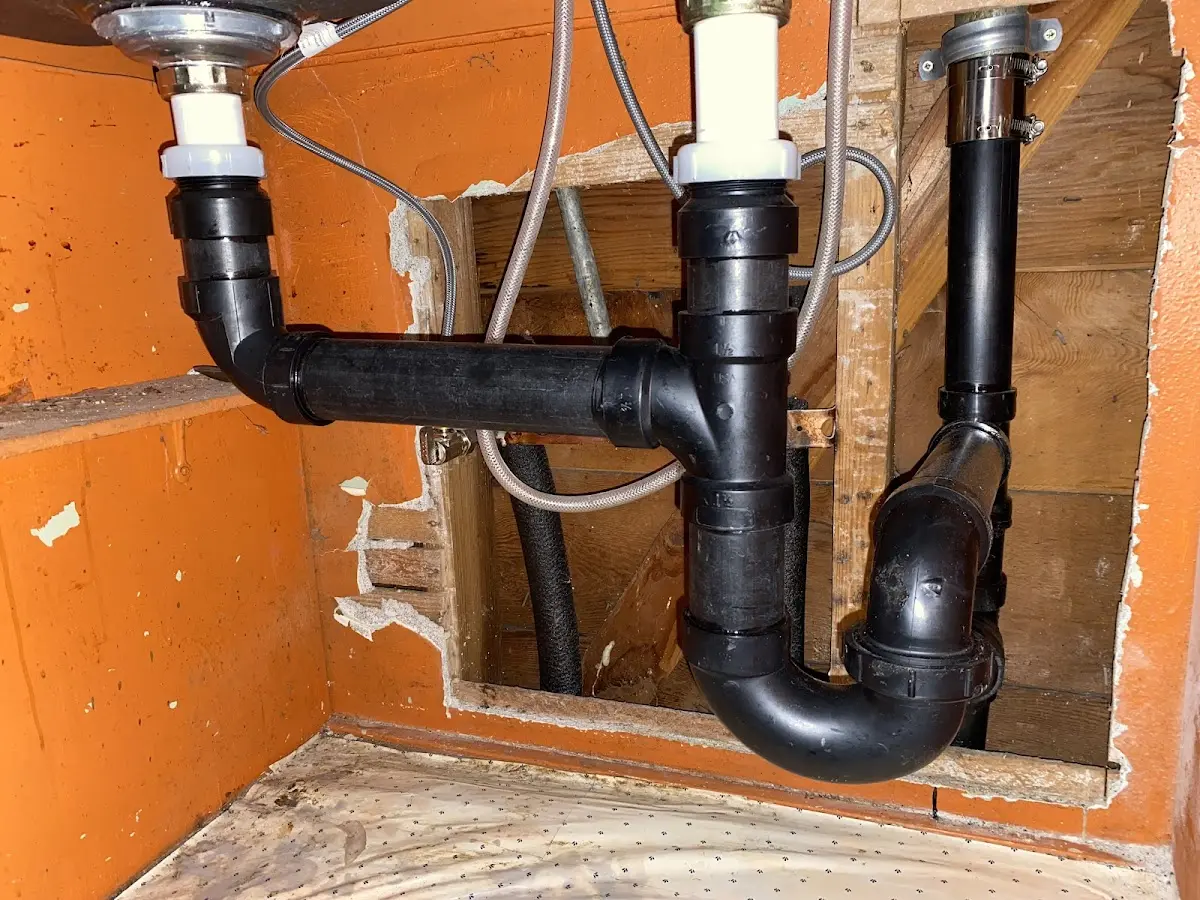 Professional Pipe Bursting equipment and tools on the job in Sandpoint